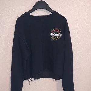 Malibu Cropped Sweater